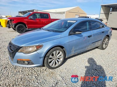 2009 VOLKSWAGEN CC SPORT WVWML73CX9E555108 - główne zdjęcie licytacji z USA - miniatura