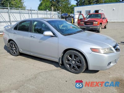 Czwarte zdjęcie samochodu z boku: 2004 ACURA TSX VIN:JH4CL96874C000876 - miniatura