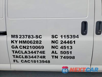 Zdjęcie 11 z 13 samochodu: 2023 GMC SAVANA 2500 EXT DELIVERY VAN VIN:1GTW7BFP9P1117683 - miniatura