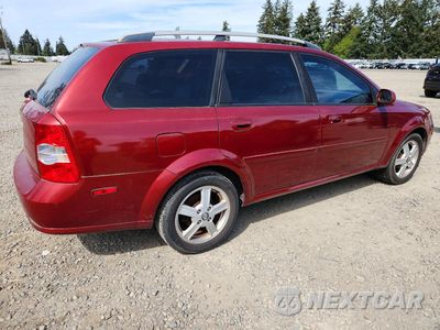 Trzecie zdjęcie samochodu z tyłu: 2005 SUZUKI FORENZA LX VIN:KL5JJ86Z75K076905 - miniatura