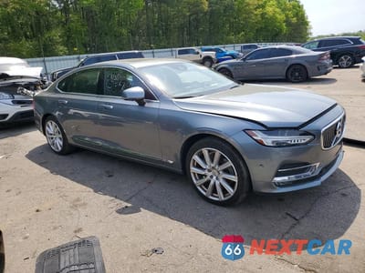 Czwarte zdjęcie samochodu z boku: 2018 VOLVO S90 T6 INSCRIPTION VIN:LVY992ML3JP004851 - miniatura