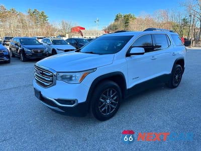 Drugie zdjęcie samochodu z przodu: 2019 GMC ACADIA SLT-1 VIN:1GKKNULS1KZ249523 - miniatura