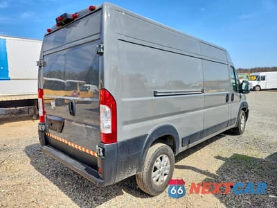 Trzecie zdjęcie samochodu z tyłu: 2024 RAM PROMASTER 2500 CARGO VIN:3C6LRVDG0RE110310 - miniatura