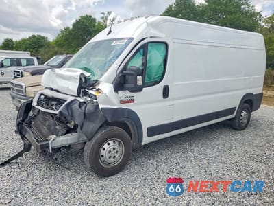 2022 RAM PROMASTER 2500 UTILITY / SERVICE VAN 3C6LRVDGXNE103861 - główne zdjęcie licytacji z USA - miniatura