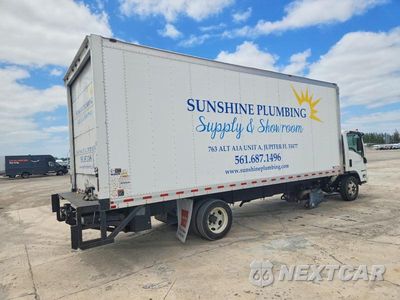 Czwarte zdjęcie samochodu z boku: 2019 ISUZU NRR VIN:JALE5W167K7305081 - miniatura