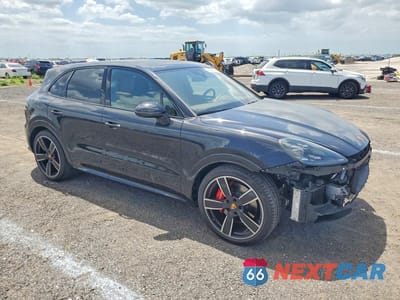Czwarte zdjęcie samochodu z boku: 2021 PORSCHE CAYENNE GTS VIN:WP1AG2AY3MDA33930 - miniatura