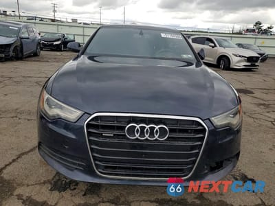 Piąte zdjęcie samochodu w środku: 2014 AUDI A6 PREMIUM PLUS VIN:WAUFGAFCXEN095106 - miniatura