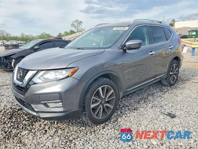 2019 NISSAN ROGUE SL 5N1AT2MV6KC775607 - główne zdjęcie licytacji z USA - miniatura