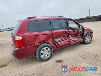 Trzecie zdjęcie samochodu z tyłu: 2010 KIA SEDONA LX VIN:KNDMG4C37A6337760 - miniatura
