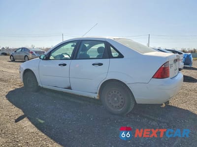 Drugie zdjęcie samochodu z przodu: 2007 FORD FOCUS ZX4 VIN:1FAFP34N27W354435 - miniatura
