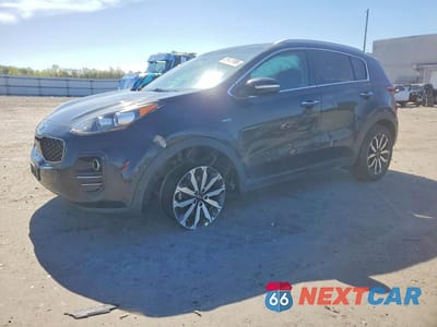 2017 KIA SPORTAGE EX KNDPNCAC9H7229600 - główne zdjęcie licytacji z USA - miniatura