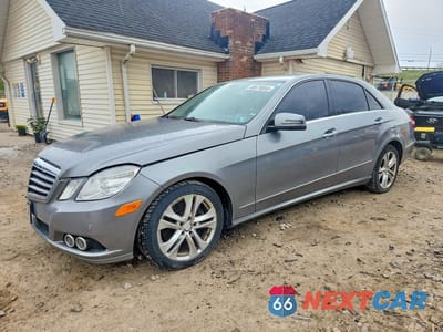 2010 MERCEDES-BENZ E 350 4MATIC WDDHF8HB5AA165730 - główne zdjęcie licytacji z USA - miniatura