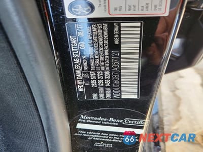 Zdjęcie 12 z 12 samochodu: 2018 MERCEDES-BENZ S 450 VIN:WDDUG6GB7JA357121 - miniatura