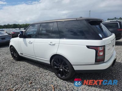 Drugie zdjęcie samochodu z przodu: 2013 LAND ROVER RANGE ROVER SUPERCHARGED VIN:SALGS2EF8DA122826 - miniatura