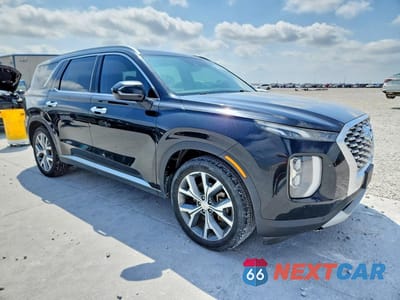 Czwarte zdjęcie samochodu z boku: 2020 HYUNDAI PALISADE SEL VIN:KM8R44HE7LU062572 - miniatura