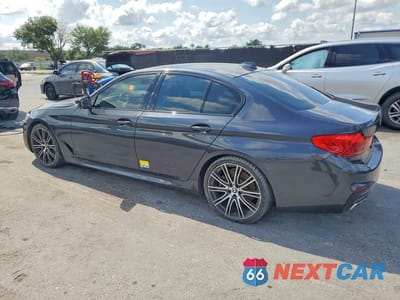 Drugie zdjęcie samochodu z przodu: 2019 BMW 540I MSPORT VIN:WBAJE5C59KWW39355 - miniatura