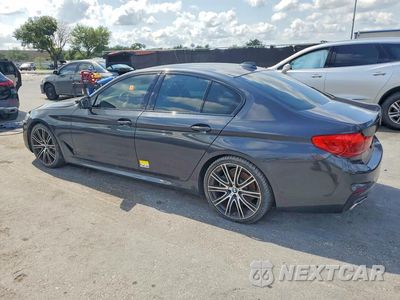 Drugie zdjęcie samochodu z przodu: 2019 BMW 540I MSPORT VIN:WBAJE5C59KWW39355 - miniatura