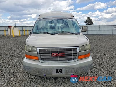 Piąte zdjęcie samochodu w środku: 2004 GMC SAVANA RV G1500 VIN:1GDFG15T641133582 - miniatura