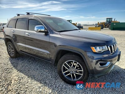 Czwarte zdjęcie samochodu z boku: 2019 JEEP GRAND CHEROKEE LIMITED VIN:1C4RJFBG6KC712046 - miniatura