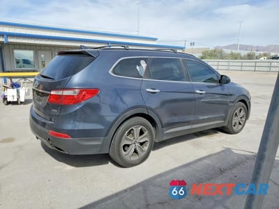 Trzecie zdjęcie samochodu z tyłu: 2014 HYUNDAI SANTA FE GLS VIN:KM8SMDHFXEU044094 - miniatura