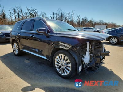 Czwarte zdjęcie samochodu z boku: 2020 HYUNDAI PALISADE LIMITED VIN:KM8R5DHE4LU117184 - miniatura