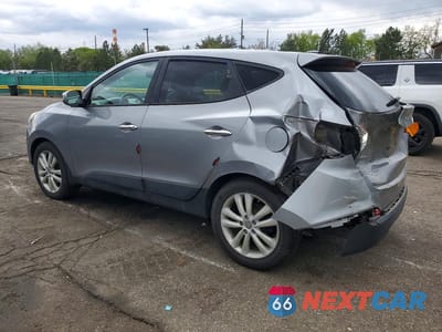 Drugie zdjęcie samochodu z przodu: 2013 HYUNDAI TUCSON LIMITED VIN:KM8JUCAC6DU690592 - miniatura