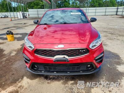 Piąte zdjęcie samochodu w środku: 2021 KIA FORTE GT VIN:3KPF44AC6ME391828 - miniatura