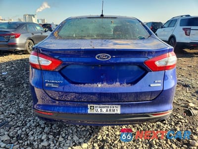 Zdjęcie 6 z 12 samochodu: 2016 FORD FUSION SE VIN:3FA6P0HD2GR213142 - miniatura