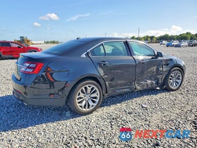 Trzecie zdjęcie samochodu z tyłu: 2014 FORD TAURUS LIMITED VIN:1FAHP2F8XEG102840 - miniatura