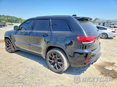 Drugie zdjęcie samochodu z przodu: 2018 JEEP GRAND CHEROKEE TRACKHAWK VIN:1C4RJFN98JC270902 - miniatura