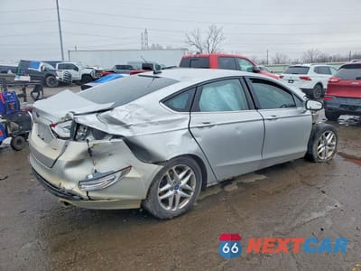 Trzecie zdjęcie samochodu z tyłu: 2013 FORD FUSION SE VIN:3FA6P0H70DR240118 - miniatura