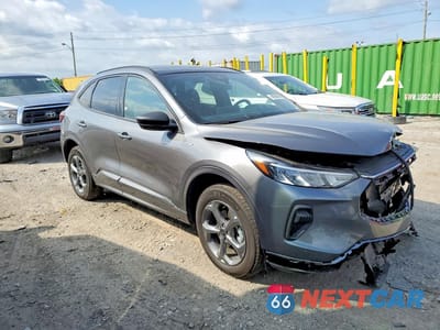 Czwarte zdjęcie samochodu z boku: 2024 FORD ESCAPE ST LINE VIN:1FMCU9MN3RUB10649 - miniatura