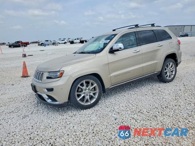2014 JEEP GRAND CHEROKEE SUMMIT 1C4RJFJM7EC299033 - główne zdjęcie licytacji z USA - miniatura