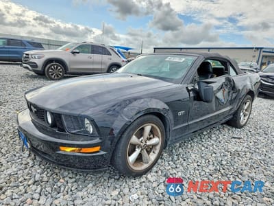 2008 FORD MUSTANG GT 1ZVHT85H185194363 - główne zdjęcie licytacji z USA - miniatura