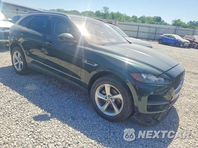 Czwarte zdjęcie samochodu z boku: 2017 JAGU F-PACE PRE VIN:SADCJ2BN7HA090868 - miniatura