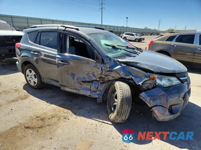 Czwarte zdjęcie samochodu z boku: 2013 TOYOTA RAV4 LE VIN:JTMBFREV2DD002184 - miniatura