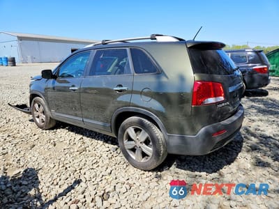 Drugie zdjęcie samochodu z przodu: 2012 KIA SORENTO EX VIN:5XYKUDA61CG265709 - miniatura