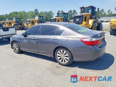 Drugie zdjęcie samochodu z przodu: 2013 HONDA ACCORD EXL VIN:1HGCR2F85DA245759 - miniatura