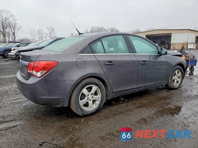 Trzecie zdjęcie samochodu z tyłu: 2014 CHEVROLET CRUZE LT VIN:1G1PC5SB6E7300294 - miniatura
