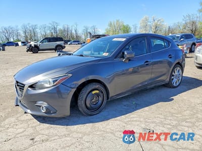 2014 MAZDA 3 TOURING JM1BM1L36E1214436 - główne zdjęcie licytacji z USA - miniatura
