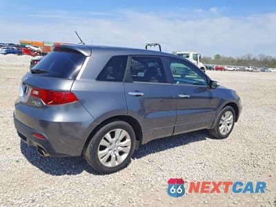 Trzecie zdjęcie samochodu z tyłu: 2011 ACURA RDX VIN:5J8TB2H23BA006608 - miniatura