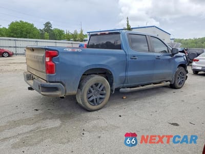 Trzecie zdjęcie samochodu z tyłu: 2024 CHEVROLET SILVERADO K1500 CUSTOM VIN:1GCPDBEK8RZ220598 - miniatura