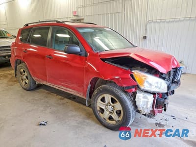 Czwarte zdjęcie samochodu z boku: 2012 TOYOTA RAV4 BASE VIN:2T3BF4DV3CW212735 - miniatura