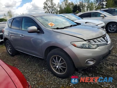 Czwarte zdjęcie samochodu z boku: 2010 NISSAN MURANO S VIN:JN8AZ1MU9AW017783 - miniatura