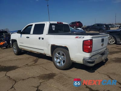 Drugie zdjęcie samochodu z przodu: 2014 CHEVROLET SILVERADO K1500 LTZ VIN:3GCUKSEC9EG155322 - miniatura