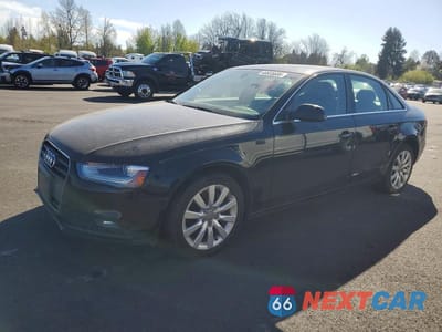 2013 AUDI A4 PREMIUM WAUBFAFLXDN035097 - główne zdjęcie licytacji z USA - miniatura