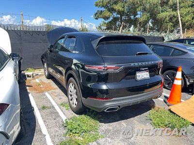 Trzecie zdjęcie samochodu z tyłu: 2021 PORSCHE CAYENNE VIN:WP1AA2AY9MDA03803 - miniatura