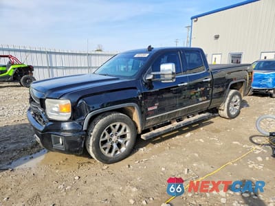 2015 GMC SIERRA K1500 SLE 1GTV2UEC4FZ205397 - główne zdjęcie licytacji z USA - miniatura