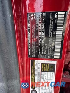 Zdjęcie 10 z 11 samochodu: 2020 MERCEDES-BENZ GLS 450 4MATIC VIN:4JGFF5KE3LA119590 - miniatura