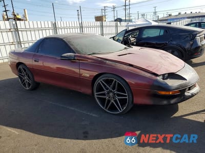 Czwarte zdjęcie samochodu z boku: 1995 CHEVROLET CAMARO Z28 VIN:2G1FP22PXS2131636 - miniatura